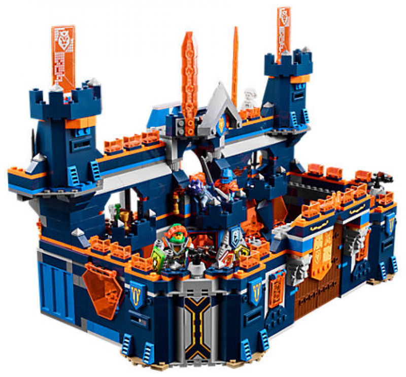 LEGO Nexo Knights Hrad Knighton 70357