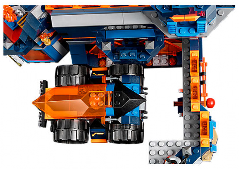 LEGO Nexo Knights Hrad Knighton 70357