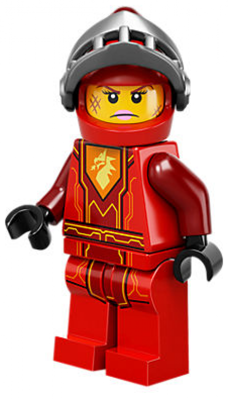 LEGO Nexo Knights Macy v bojovém obleku 70363