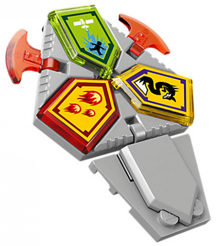 LEGO Nexo Knights Aaron v bojovém obleku 70364