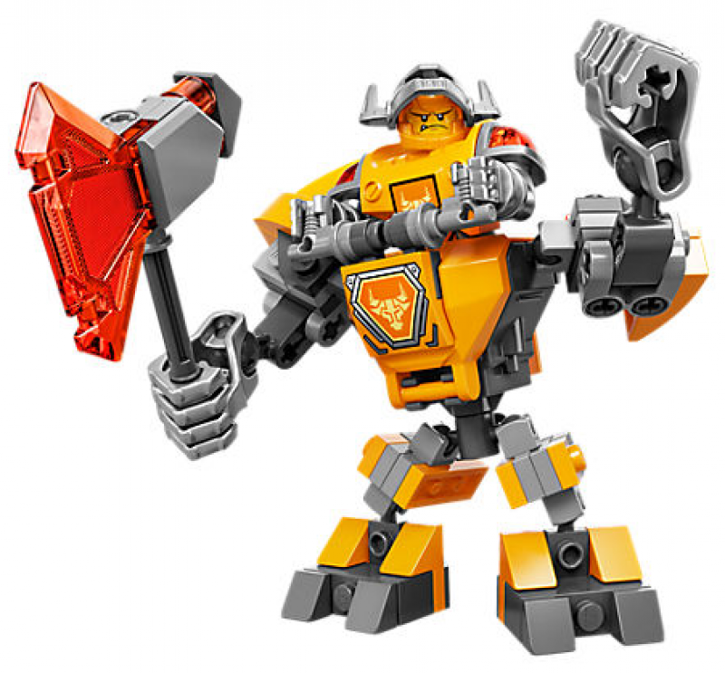 LEGO Nexo Knights Axl v bojovém obleku 70365