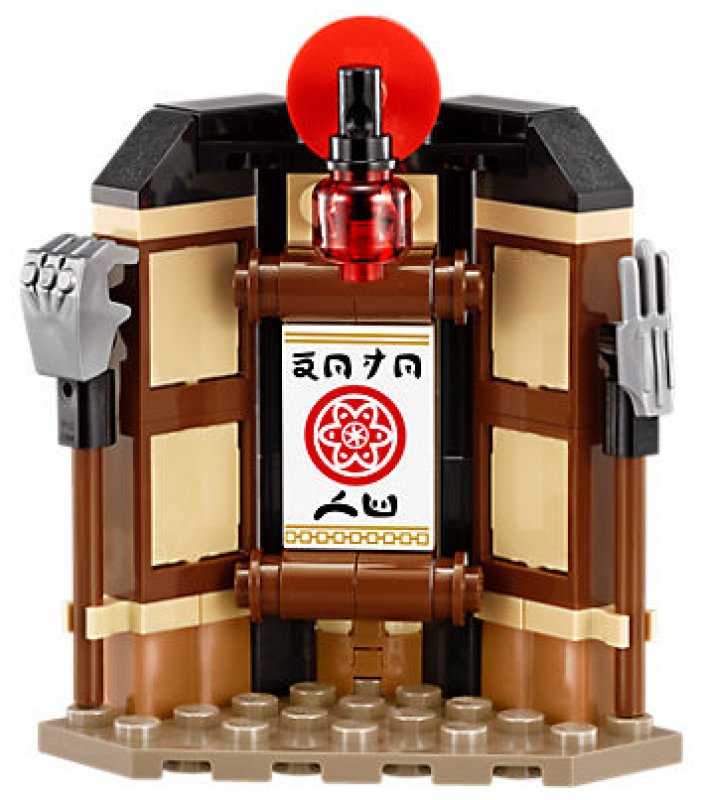 LEGO Ninjago Výcvik Spinjitzu 70606