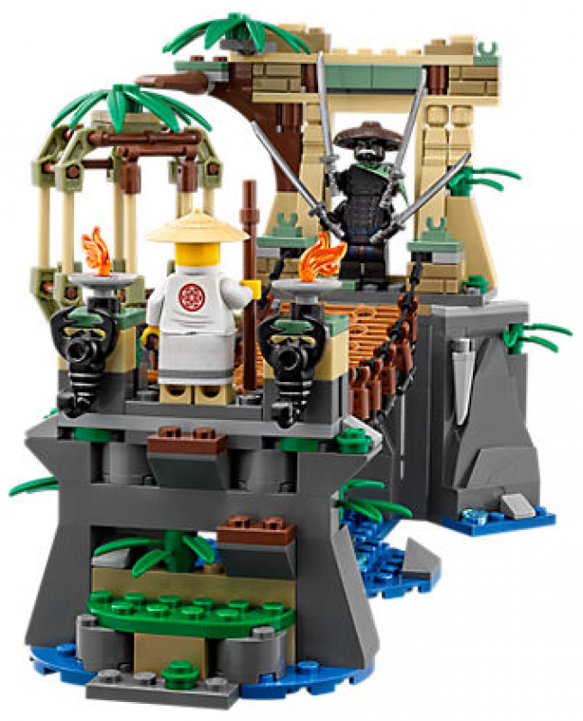 LEGO Ninjago Vodopády Master Falls 70608