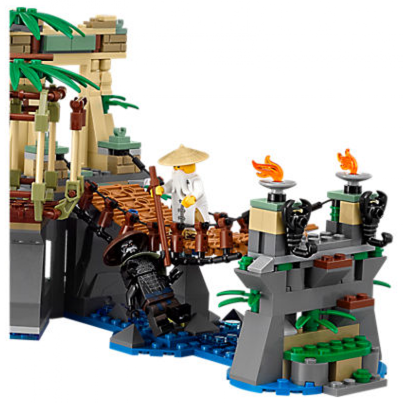 LEGO Ninjago Vodopády Master Falls 70608