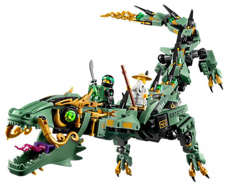 LEGO Ninjago Robotický drak Zeleného nindži 70612