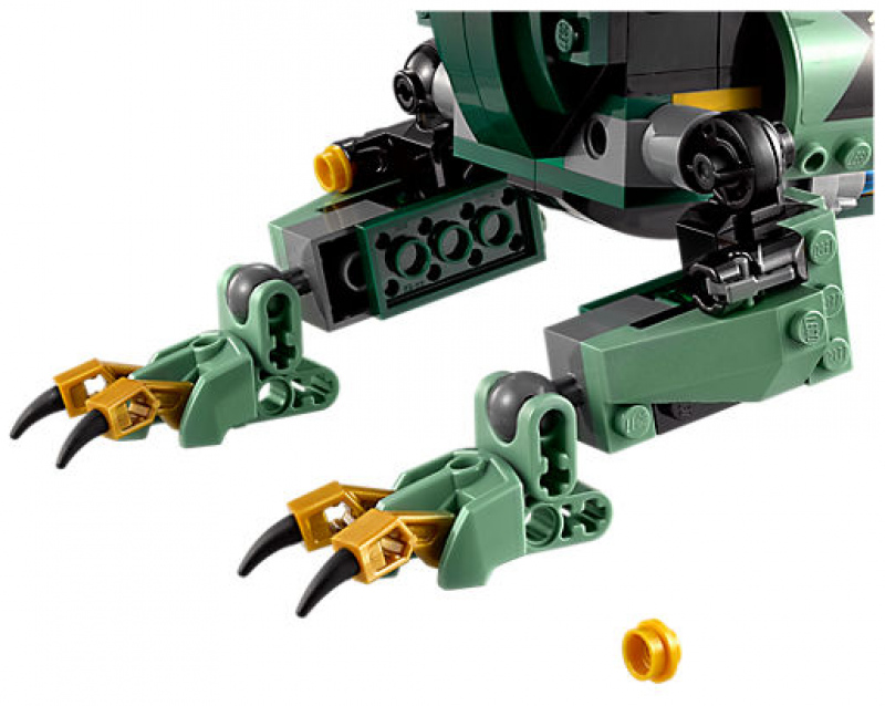 LEGO Ninjago Robotický drak Zeleného nindži 70612