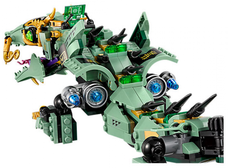 LEGO Ninjago Robotický drak Zeleného nindži 70612