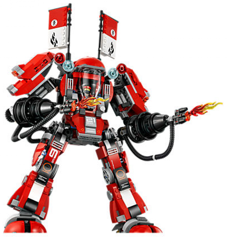 LEGO Ninjago Ohnivý robot 70615