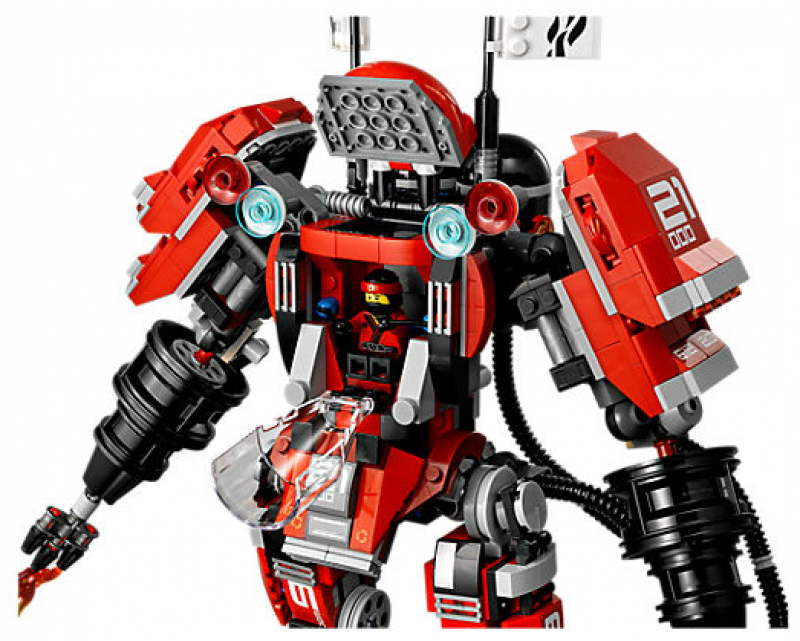 LEGO Ninjago Ohnivý robot 70615