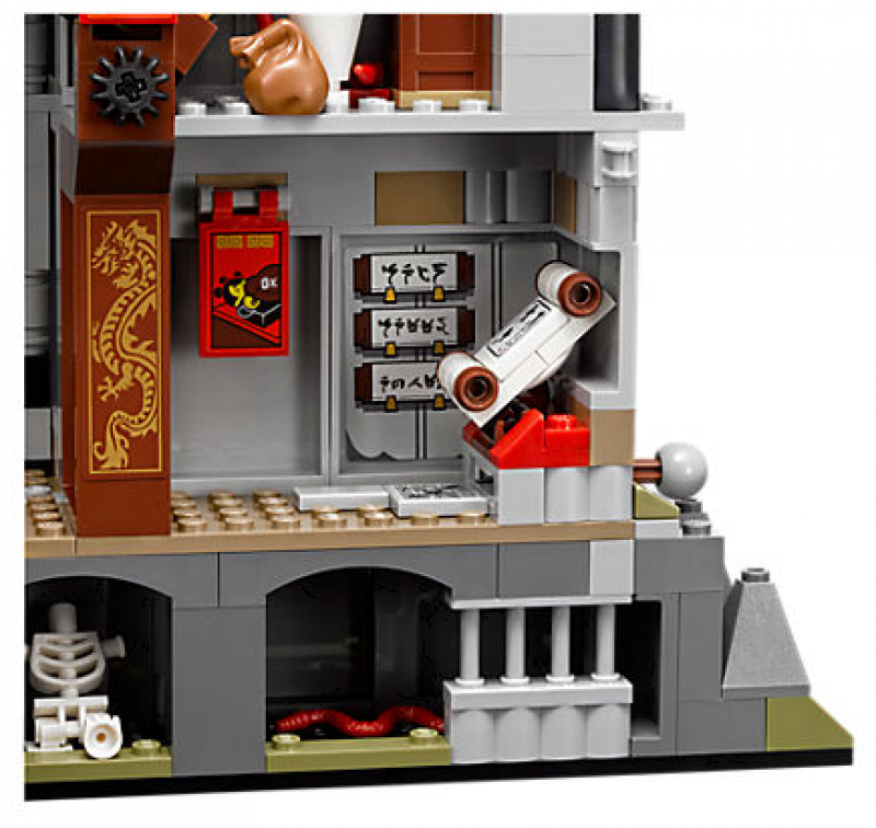 LEGO Ninjago Chrám nejmocnější zbraně 70617