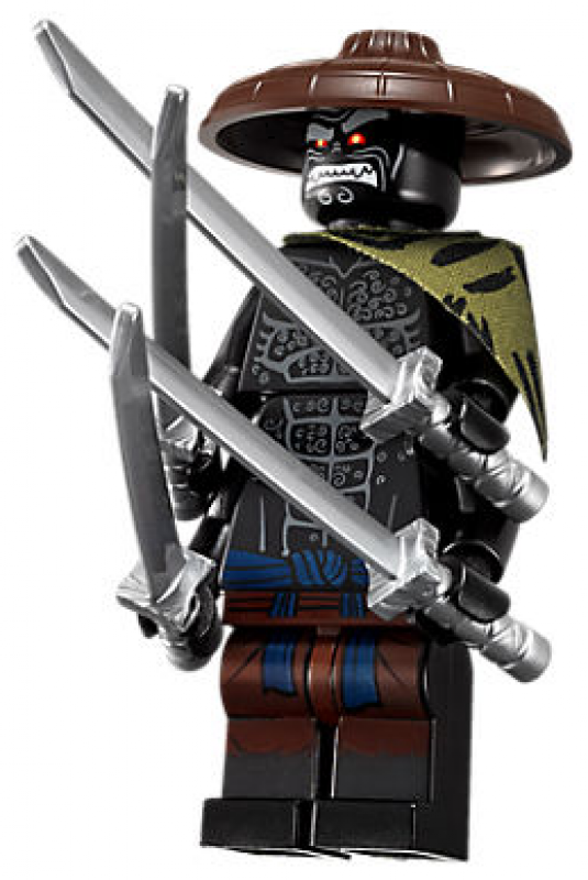 LEGO Ninjago Chrám nejmocnější zbraně 70617