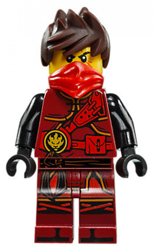 LEGO Ninjago Rumělkoví válečníci útočí 70621