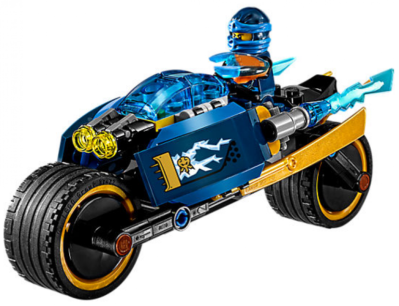 LEGO Ninjago Pouštní blesk 70622