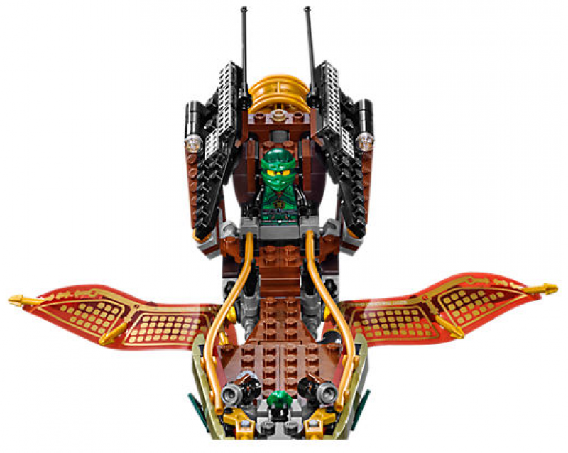 LEGO Ninjago Stín osudu 70623