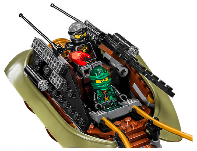 LEGO Ninjago Stín osudu 70623