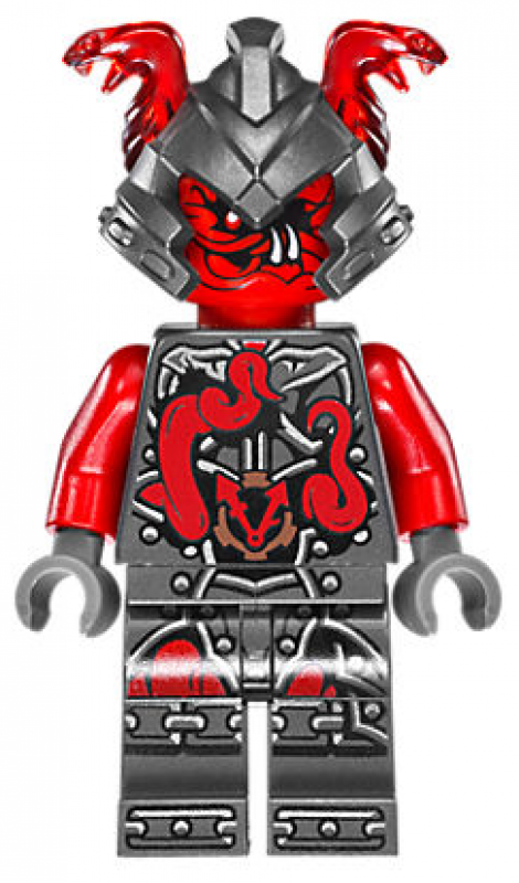 LEGO Ninjago Ničivé vozidlo rumělkových válečníků 70624