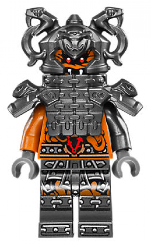 LEGO Ninjago Ničivé vozidlo rumělkových válečníků 70624