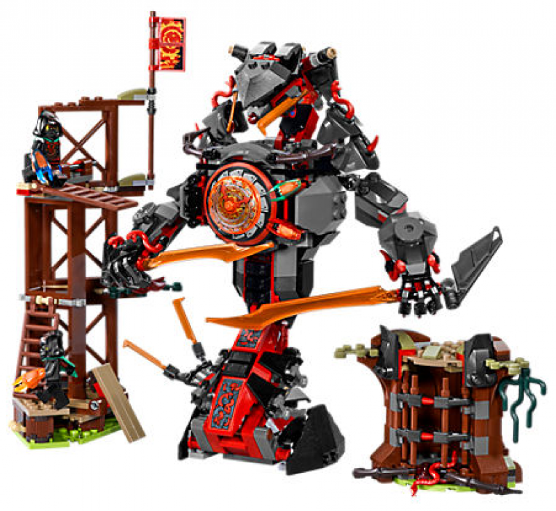 LEGO Ninjago Úsvit kovové zkázy 70626