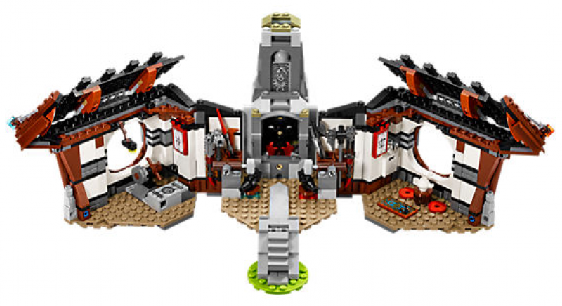 LEGO Ninjago Dračí kovárna 70627