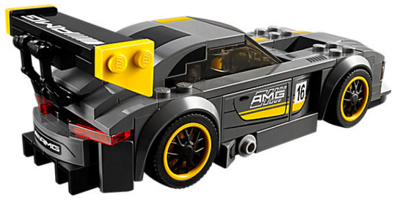 LEGO Speed Champions Mercedes-AMG GT3 75877