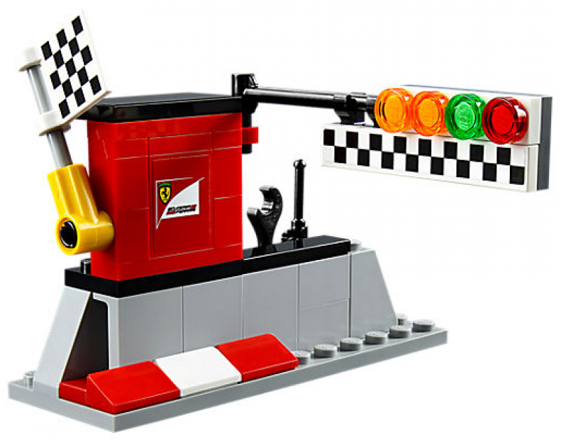 LEGO Speed Champions Scuderia Ferrari SF16-H 75879