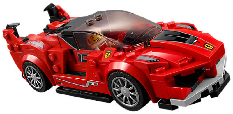 LEGO Speed Champions Ferrari FXX K a vývojové centrum 75882