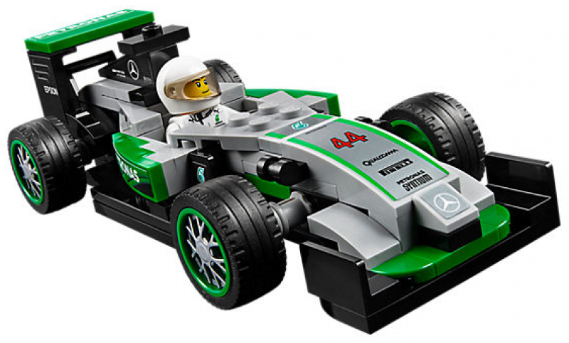 LEGO Speed Champions MERCEDES AMG PETRONAS Formula One™ Team 75883