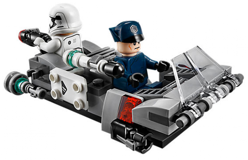 LEGO Star Wars Transportní speeder Prvního řádu 75166