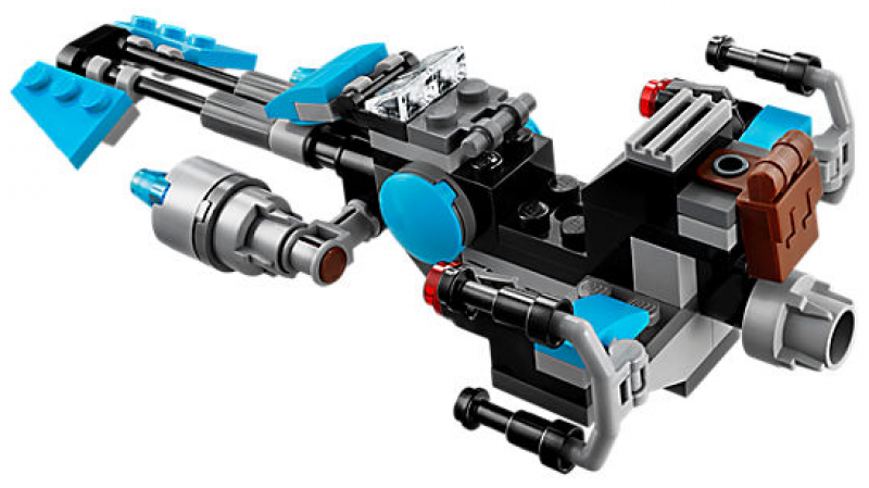 LEGO Star Wars Speederová motorka námezdního lovce 75167