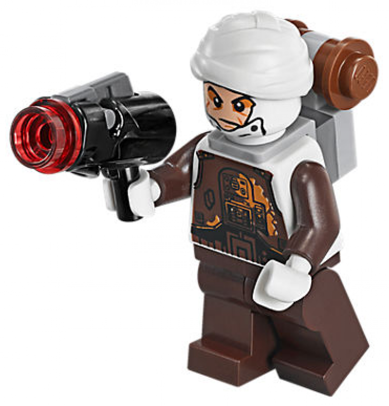 LEGO Star Wars Speederová motorka námezdního lovce 75167