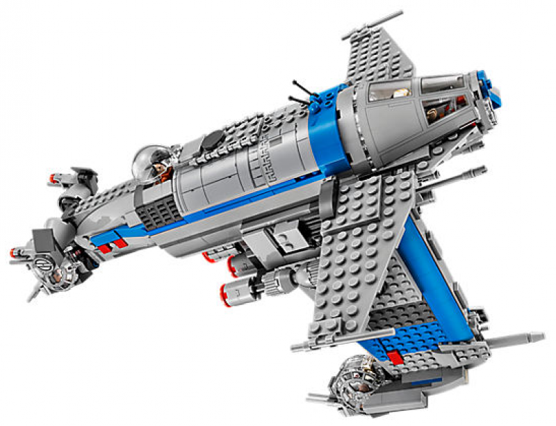 LEGO Star Wars Bombardér Odporu 75188