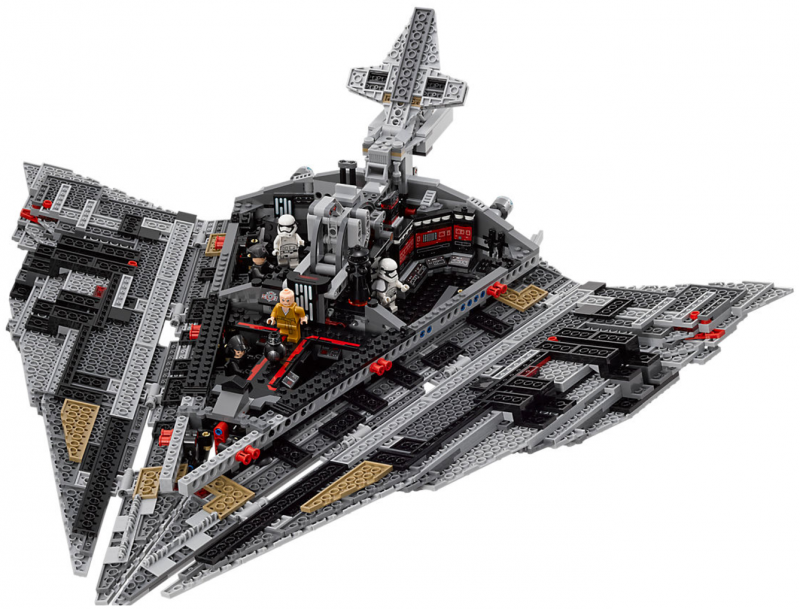 LEGO Star Wars Hvězdný destruktor Prvního řádu 75190