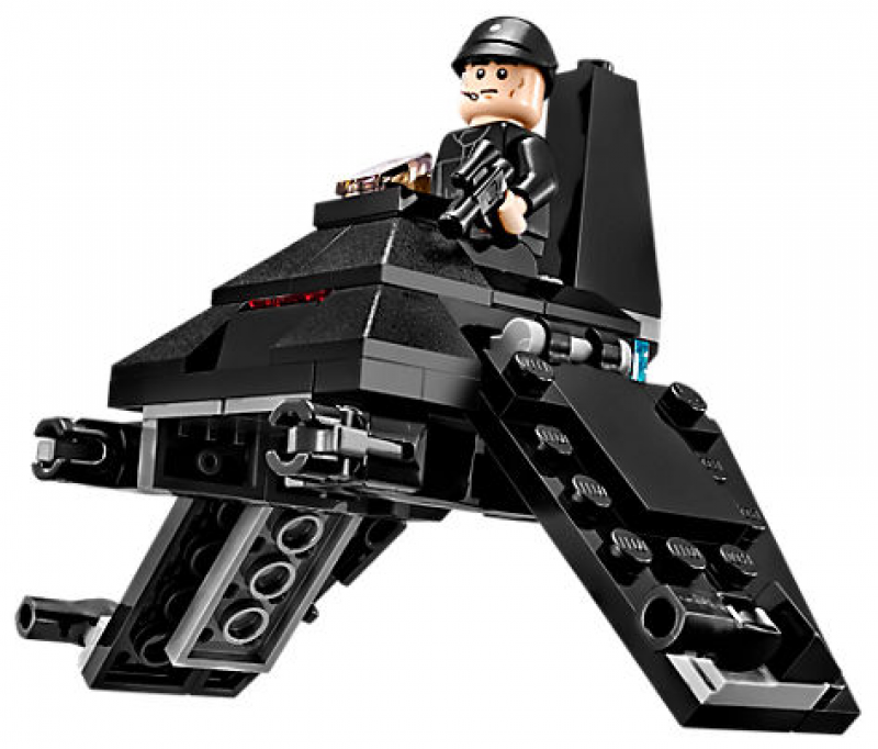 LEGO Star Wars Mikrostíhačka Krennicova kosmická loď Impéria 75163