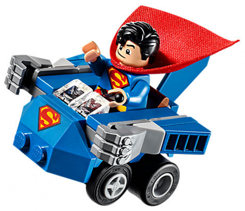 LEGO Super Heroes Mighty Micros: Superman™ vs. Bizarro™ 76068