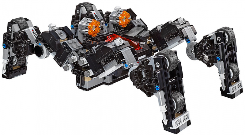 LEGO Super Heroes Útok Knightcrawleru 76086