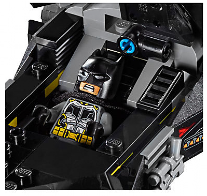 LEGO Super Heroes Obří netopýr: Vzdušný útok v Batmobilu 76087