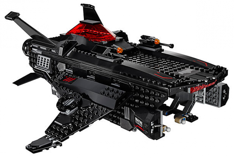 LEGO Super Heroes Obří netopýr: Vzdušný útok v Batmobilu 76087