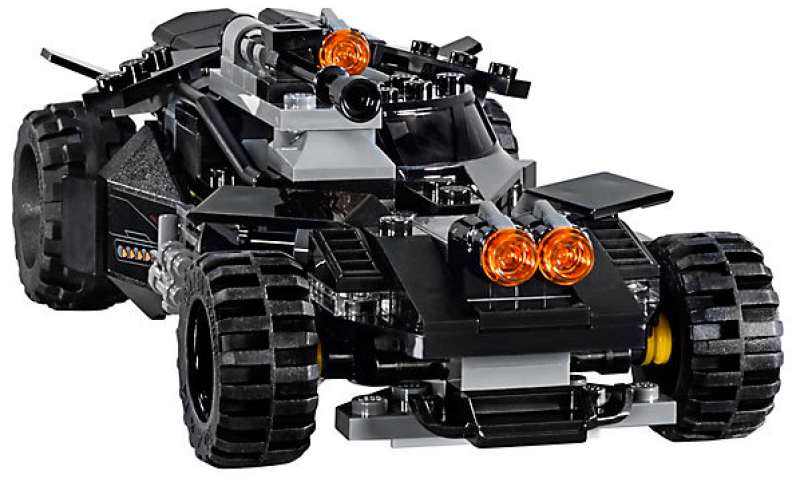 LEGO Super Heroes Obří netopýr: Vzdušný útok v Batmobilu 76087