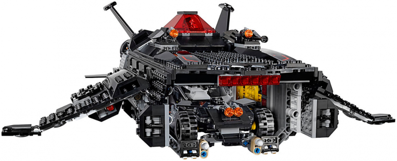 LEGO Super Heroes Obří netopýr: Vzdušný útok v Batmobilu 76087