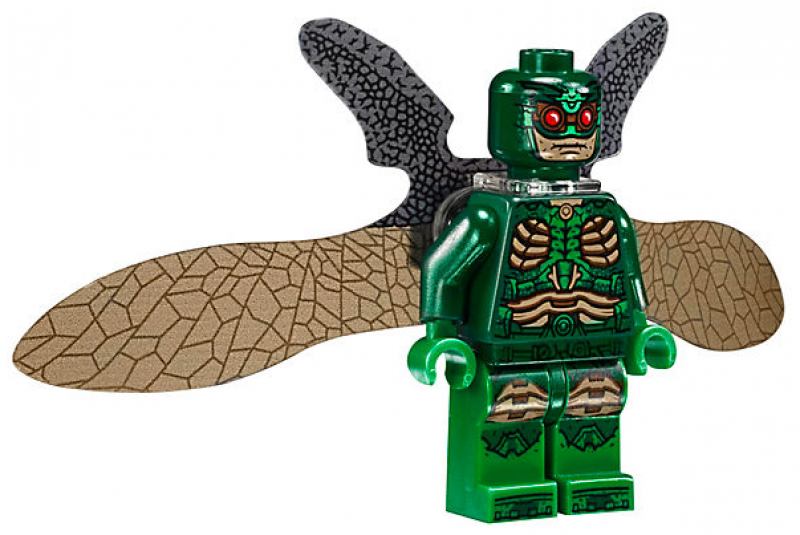 LEGO Super Heroes Obří netopýr: Vzdušný útok v Batmobilu 76087