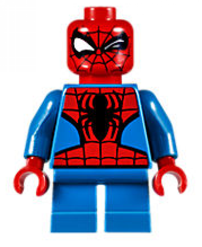 LEGO Super Heroes Mighty Micros: Spiderman vs. Škorpion 76071