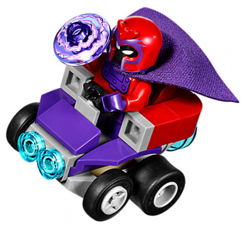 LEGO Super Heroes Mighty Micros: Wolverine vs. Magneto 76073