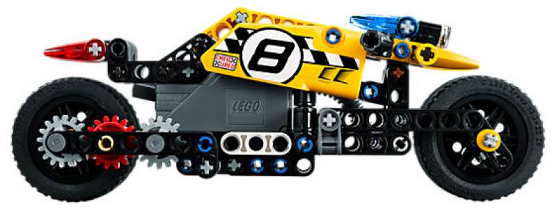 LEGO Technic Motorka pro kaskadéry 42058