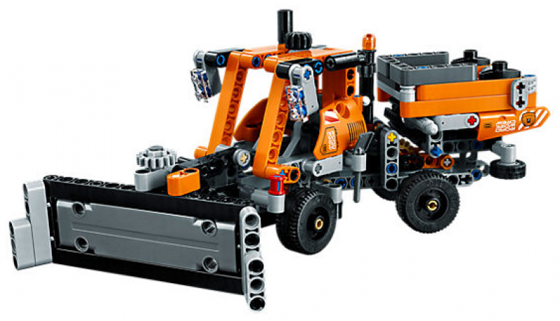 LEGO Technic Silničáři 42060