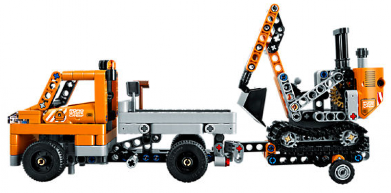 LEGO Technic Silničáři 42060