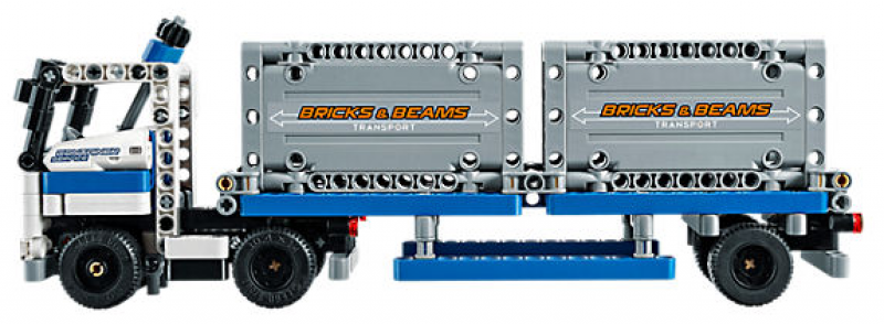 LEGO Technic Přeprava kontejnerů 42062