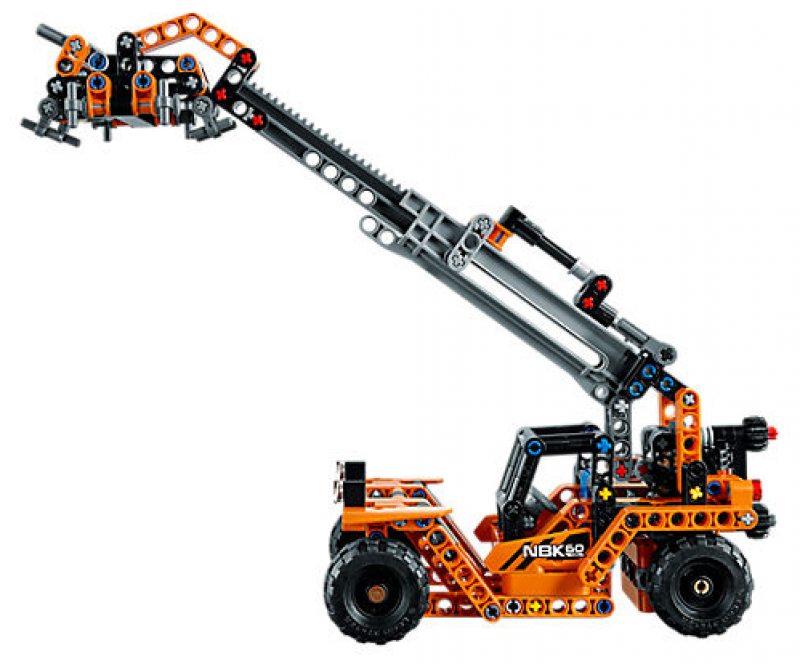 LEGO Technic Přeprava kontejnerů 42062