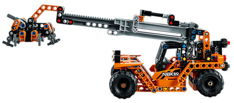 LEGO Technic Přeprava kontejnerů 42062