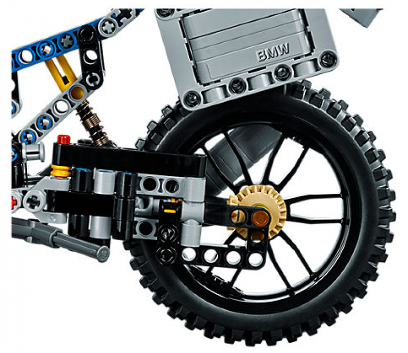 LEGO Technic BMW R 1200 GS Adventure 42063