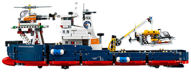 LEGO Technic Výzkumná oceánská loď 42064